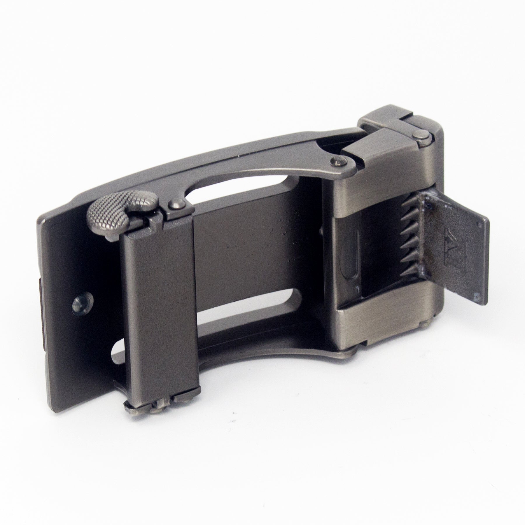 QHA Mens Automatic Belt Buckle For 35mm Wide Ratchet Belts Q98A112