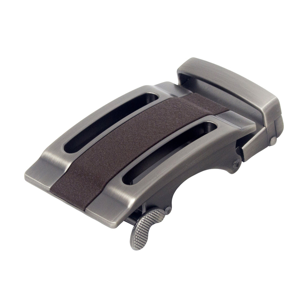 QHA Mens Automatic Belt Buckle For 35mm Wide Ratchet Belts Q98A112