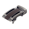 QHA Mens Automatic Sliding Belt Buckle Replacement for 35mm Ratchet Belts  A112 - QHA UK