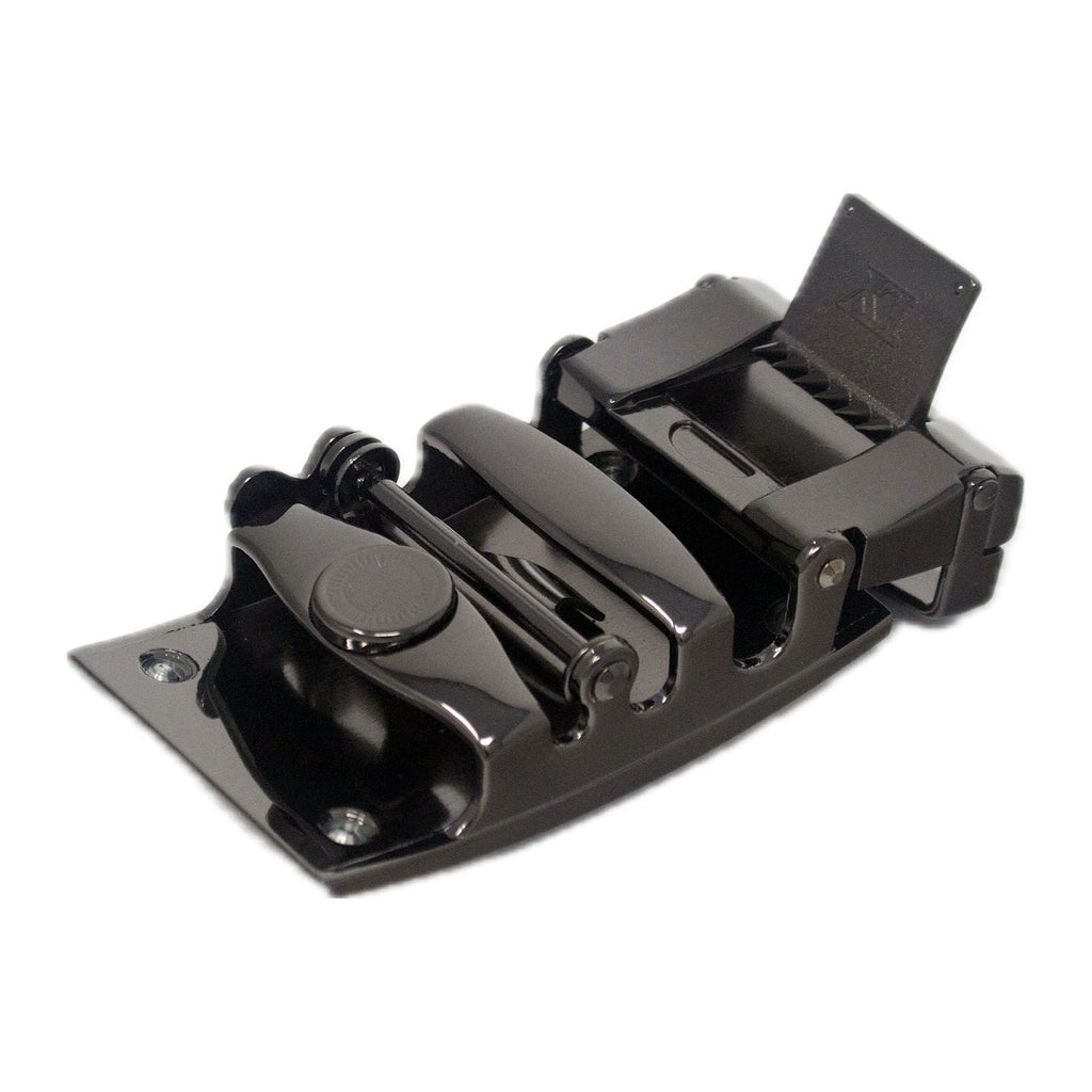 QHA Mens Automatic Belt Buckle For 35mm Wide Ratchet Belts Q98A113