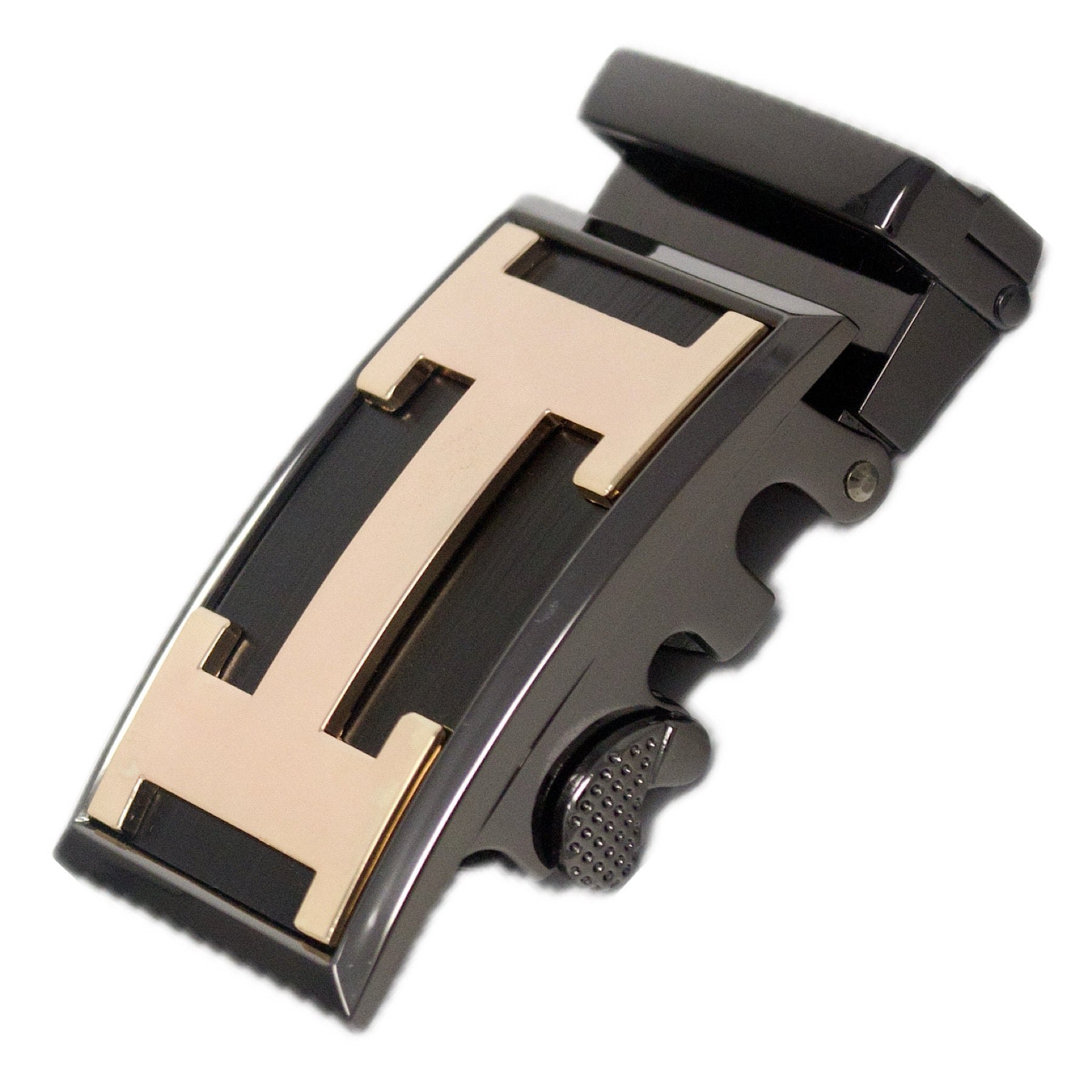QHA Mens Automatic Belt Buckle For 35mm Wide Ratchet Belts Q98A113