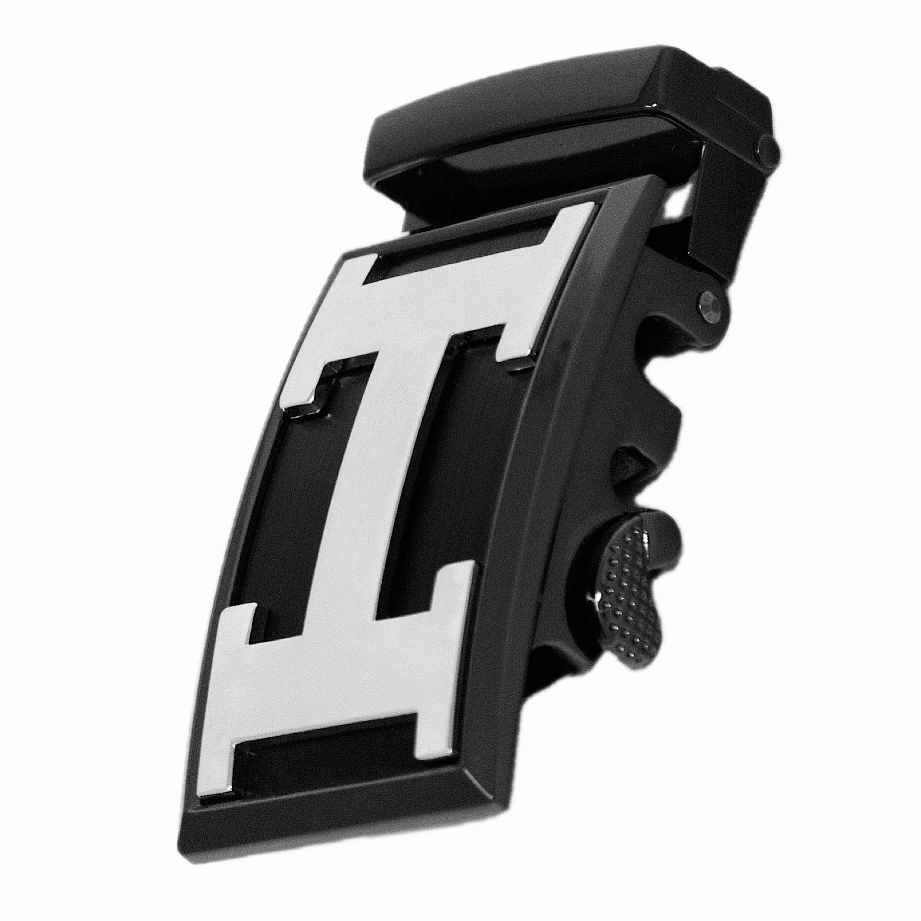 QHA Mens Automatic Belt Buckle For 35mm Wide Ratchet Belts Q98A114