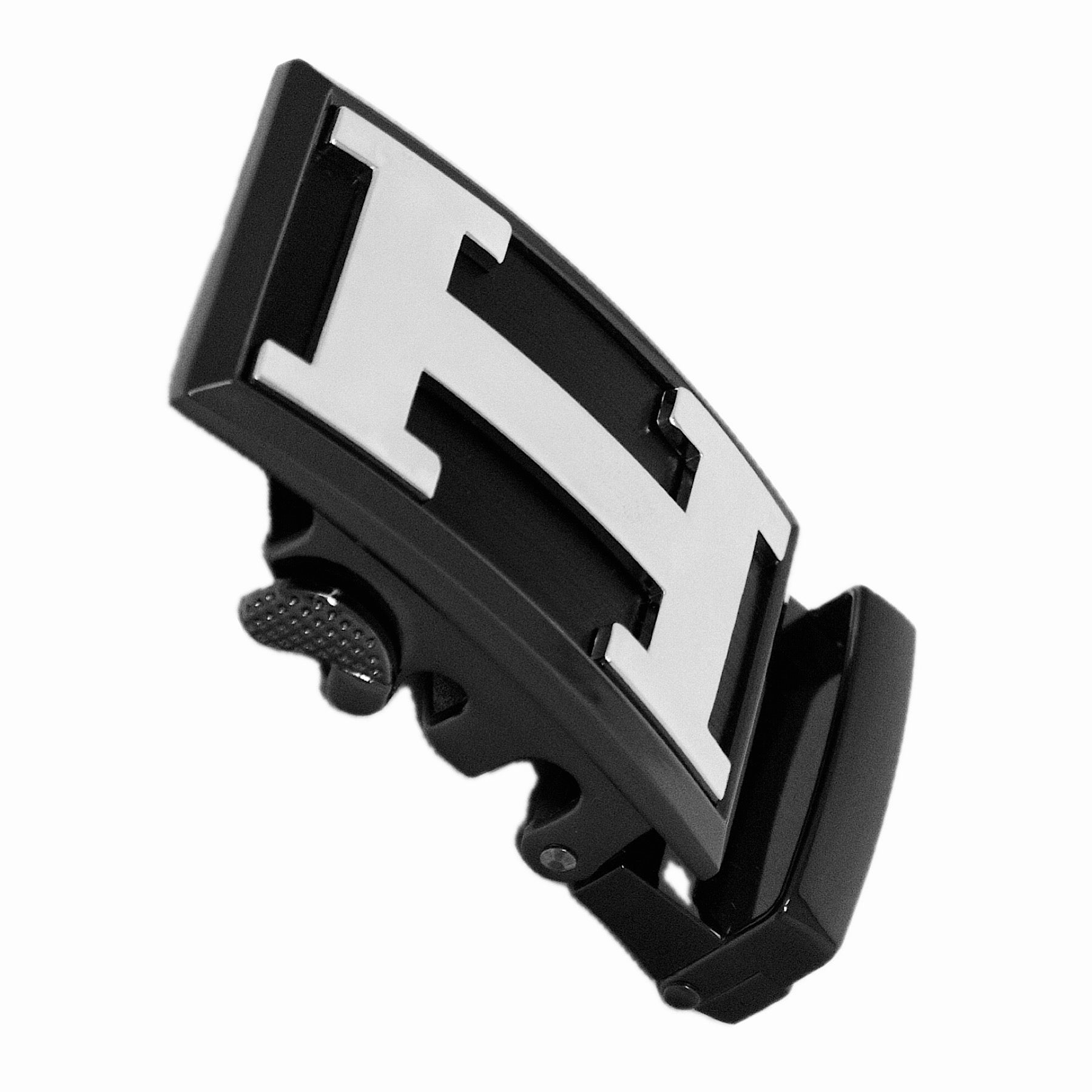 QHA Mens Automatic Belt Buckle For 35mm Wide Ratchet Belts Q98A114