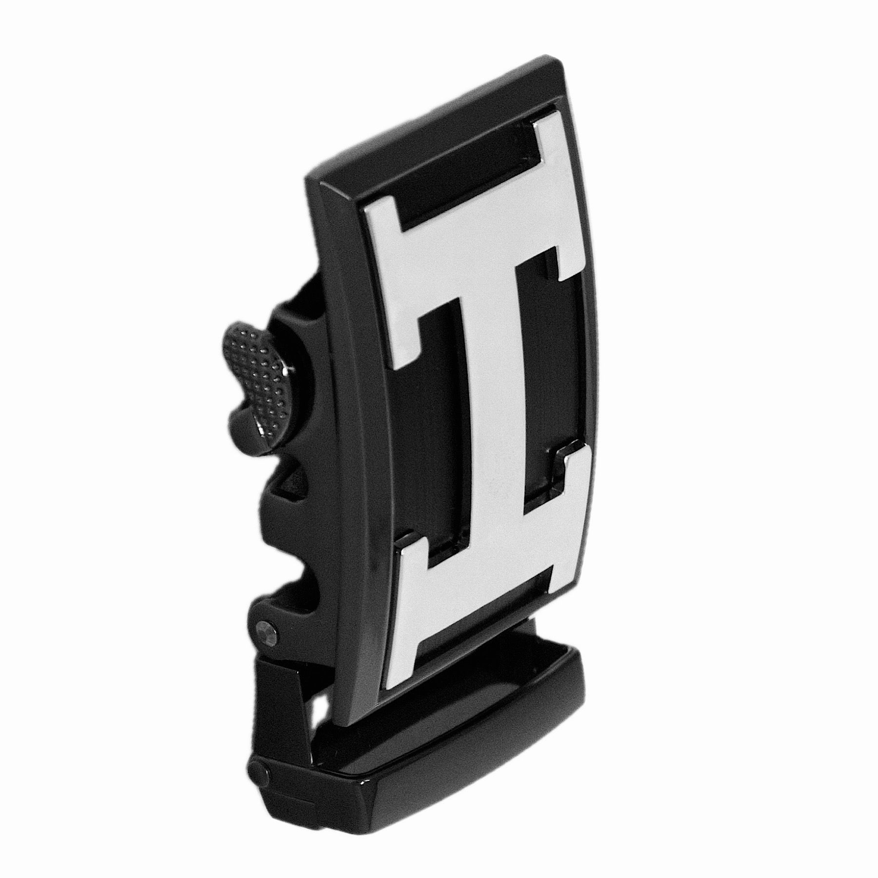 QHA Mens Automatic Belt Buckle For 35mm Wide Ratchet Belts Q98A114