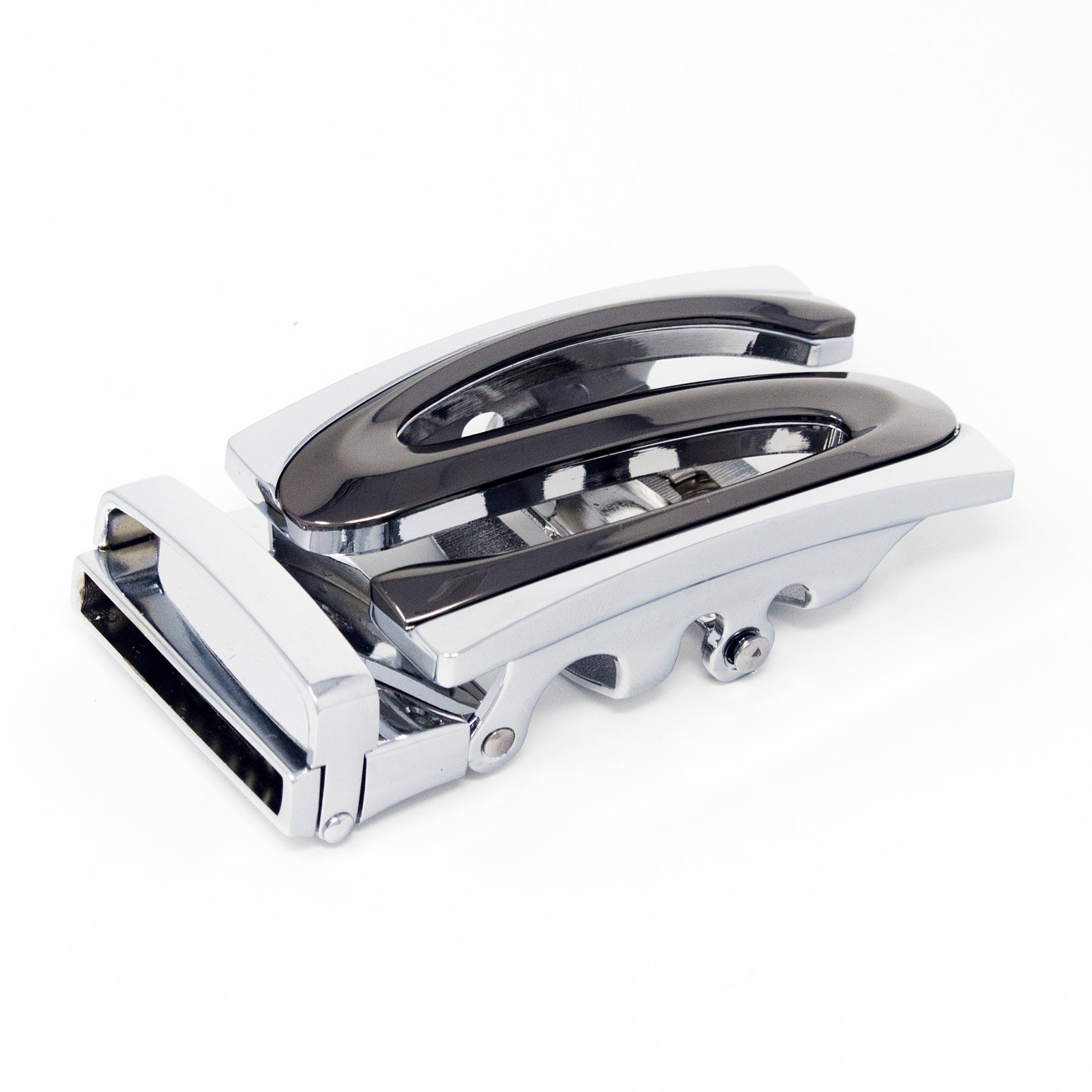 QHA Mens Automatic Belt Buckle For 35mm Wide Ratchet Belts Q98A115