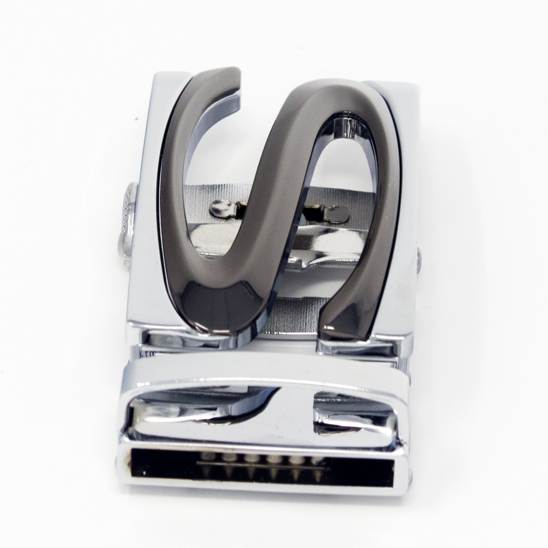 QHA Mens Automatic Belt Buckle For 35mm Wide Ratchet Belts Q98A115