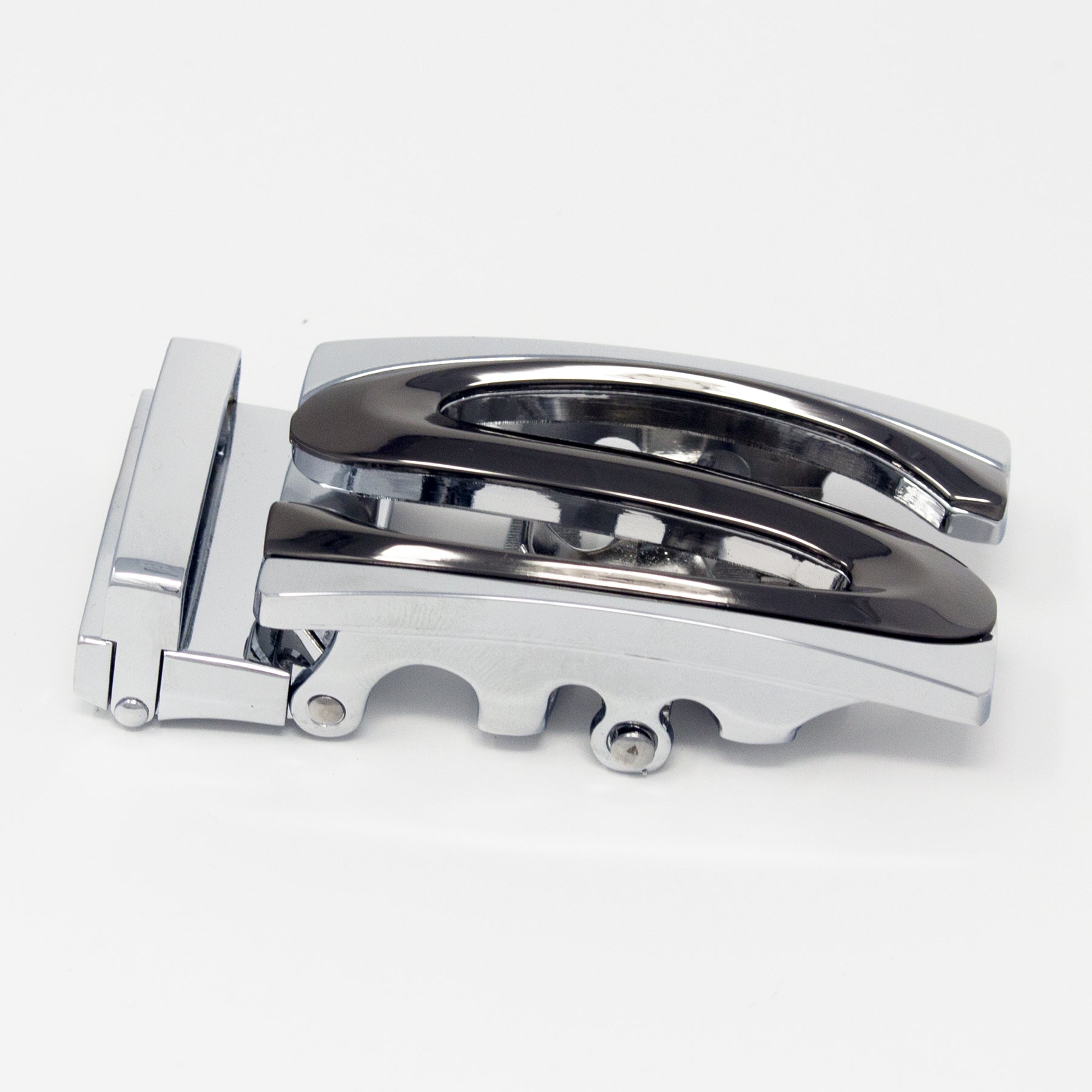 QHA Mens Automatic Belt Buckle For 35mm Wide Ratchet Belts Q98A115