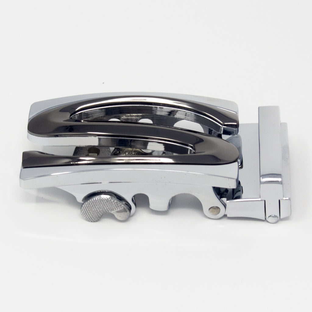QHA Mens Automatic Belt Buckle For 35mm Wide Ratchet Belts Q98A115