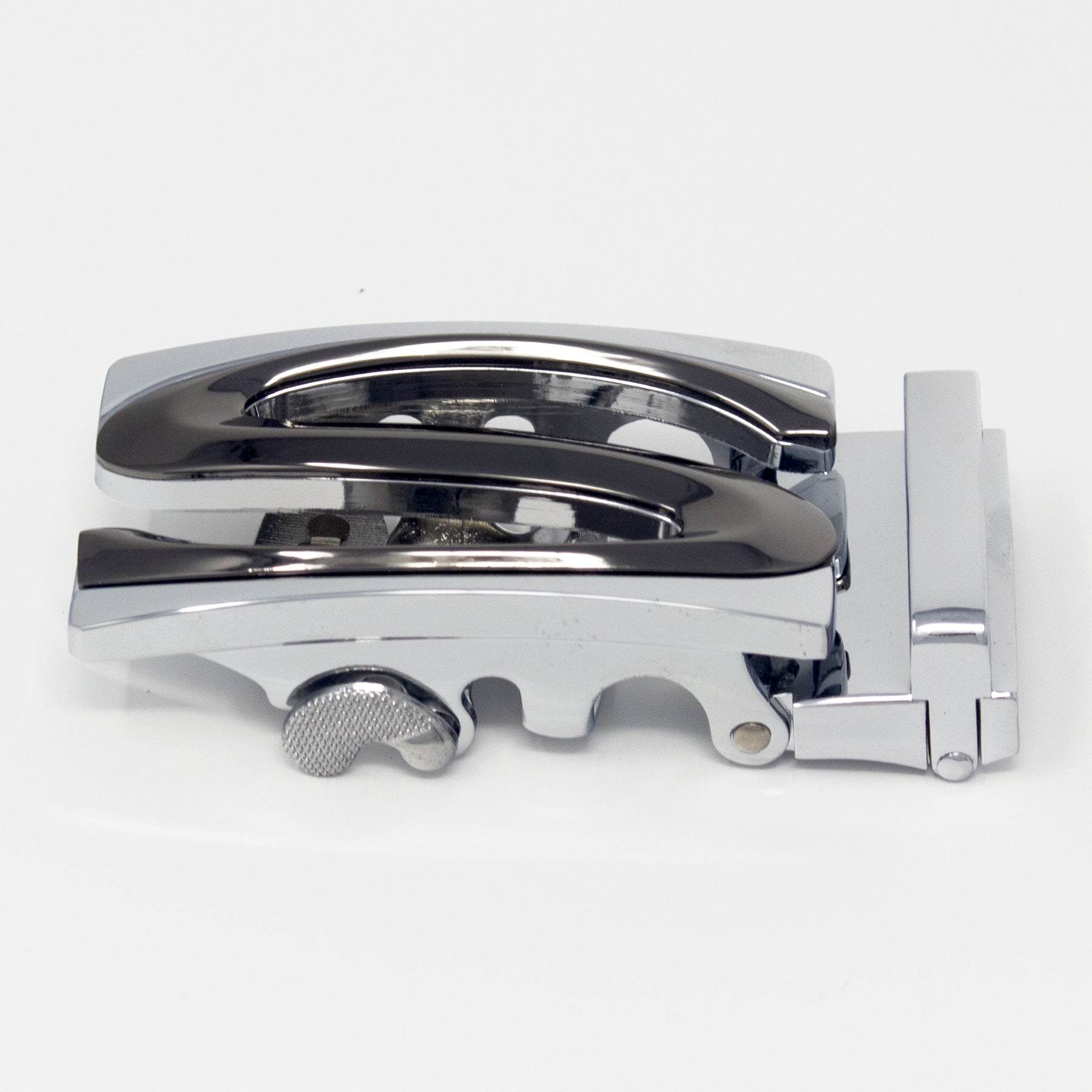 QHA Mens Automatic Belt Buckle For 35mm Wide Ratchet Belts Q98A115