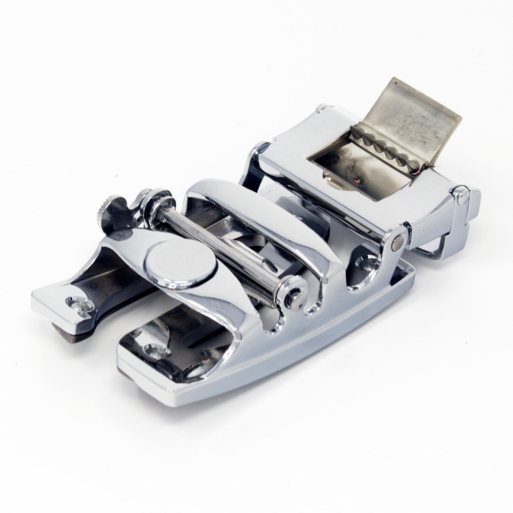 QHA Mens Automatic Belt Buckle For 35mm Wide Ratchet Belts Q98A115