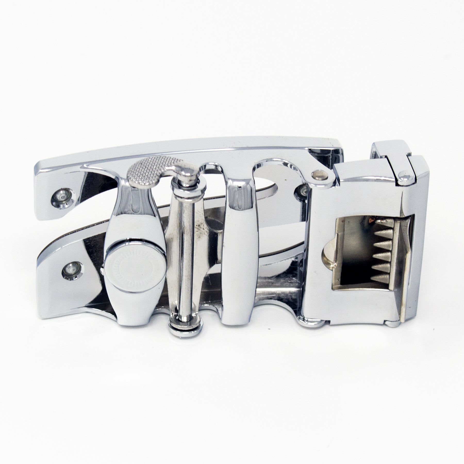 QHA Mens Automatic Belt Buckle For 35mm Wide Ratchet Belts Q98A115