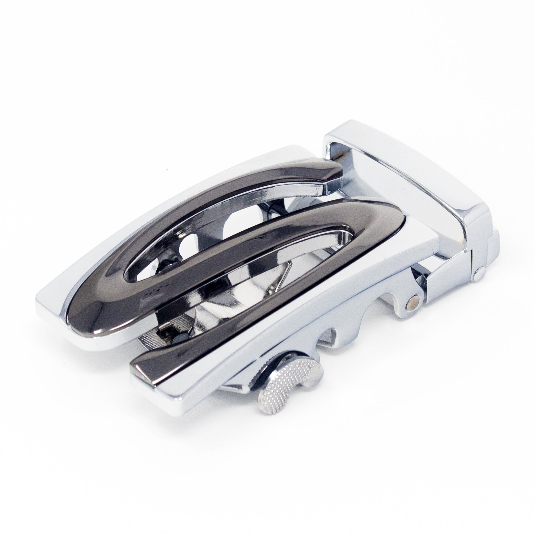 QHA Mens Automatic Belt Buckle For 35mm Wide Ratchet Belts Q98A115