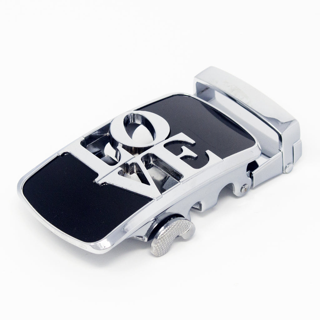 QHA Mens Automatic Belt Buckle For 35mm Wide Ratchet Belts Q98A116