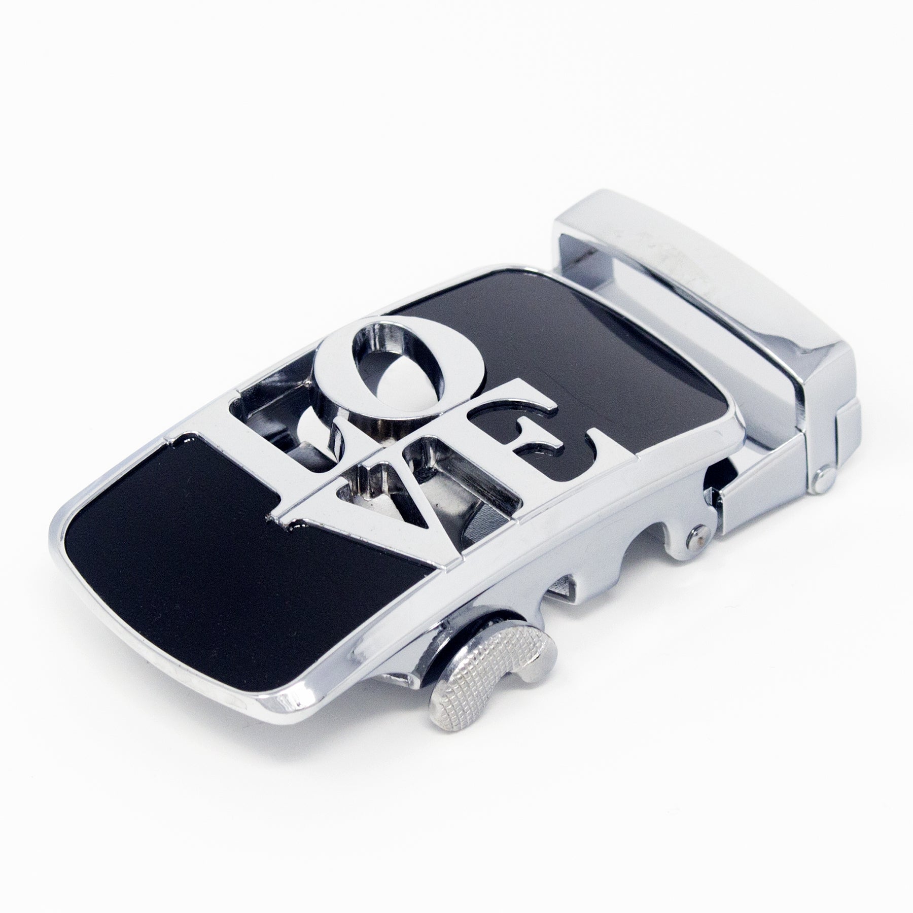 QHA Mens Automatic Belt Buckle For 35mm Wide Ratchet Belts Q98A116