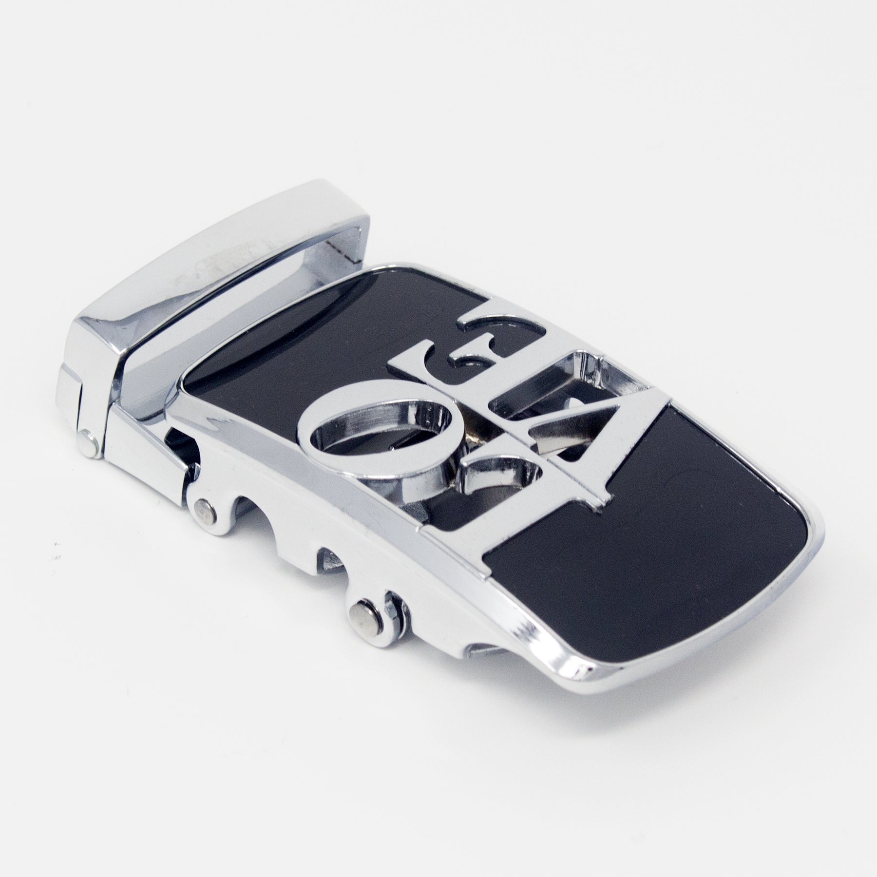 QHA Mens Automatic Belt Buckle For 35mm Wide Ratchet Belts Q98A116