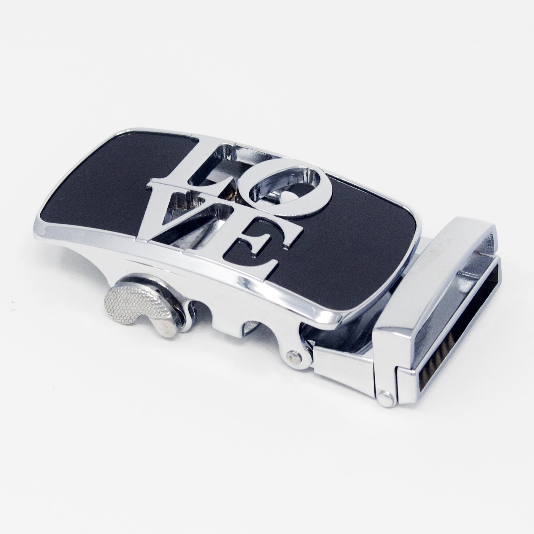 QHA Mens Automatic Belt Buckle For 35mm Wide Ratchet Belts Q98A116