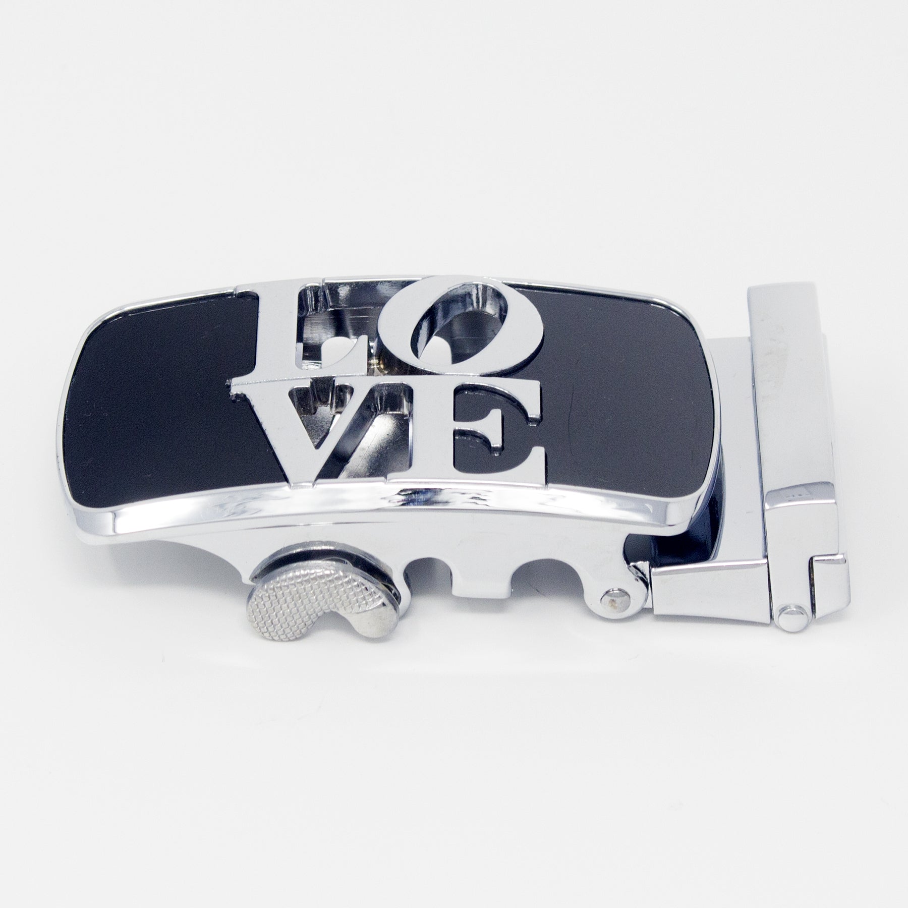 QHA Mens Automatic Belt Buckle For 35mm Wide Ratchet Belts Q98A116