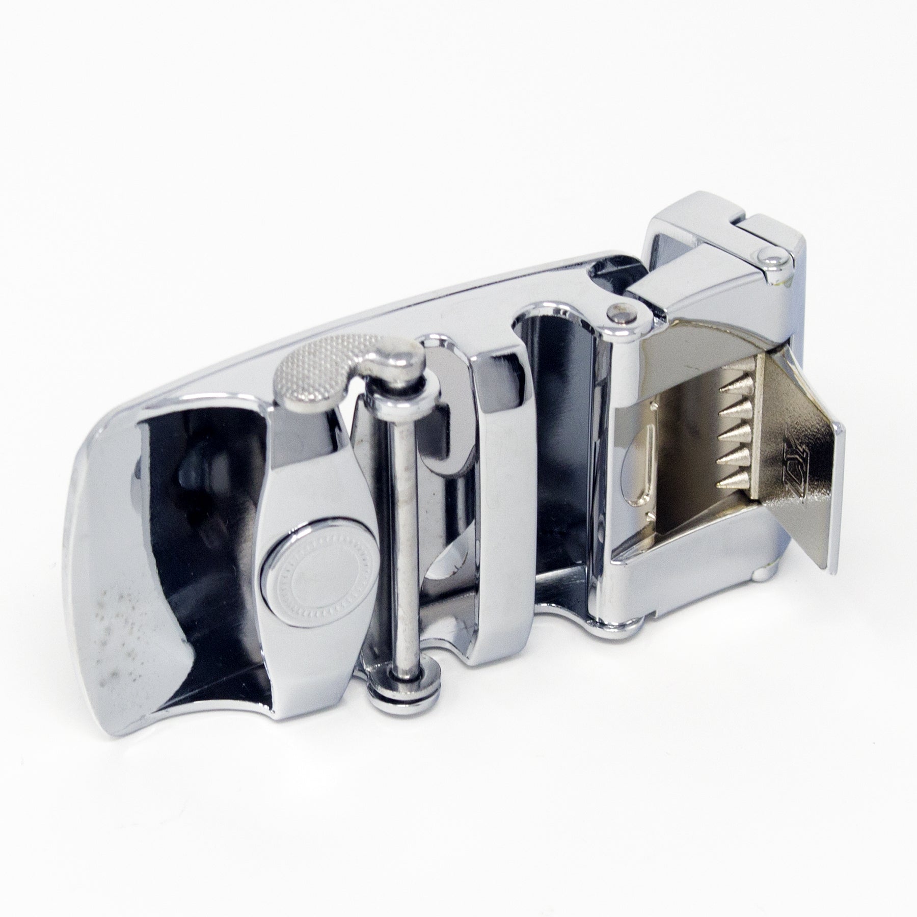 QHA Mens Automatic Belt Buckle For 35mm Wide Ratchet Belts Q98A116