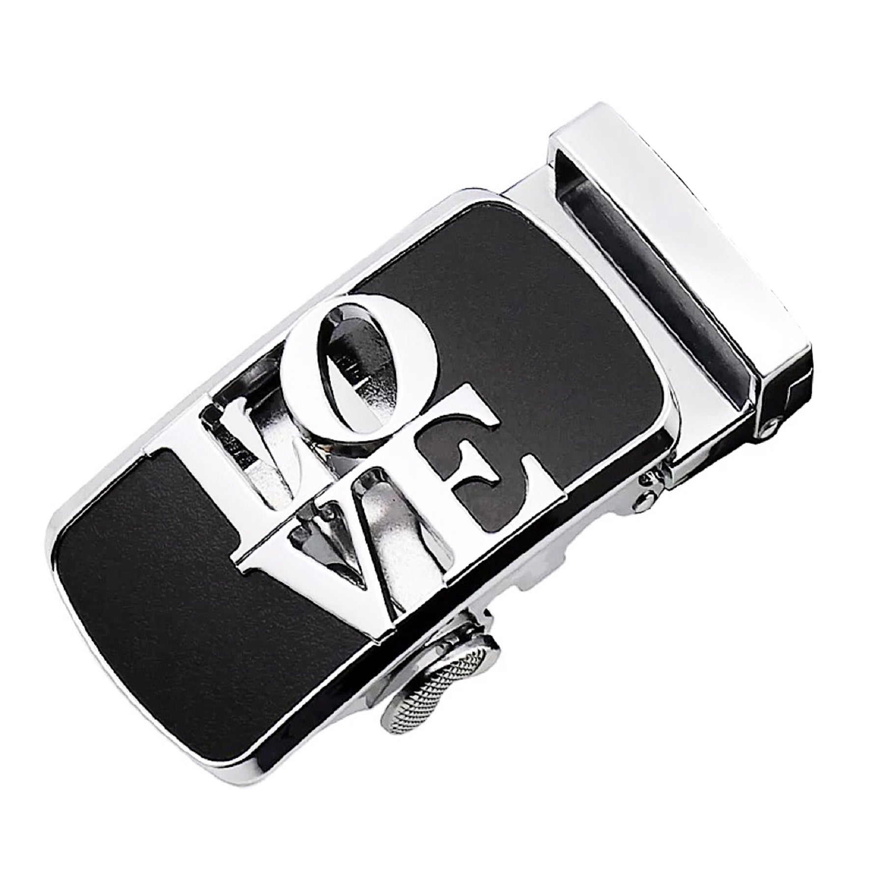 QHA Mens Automatic Belt Buckle For 35mm Wide Ratchet Belts Q98A116