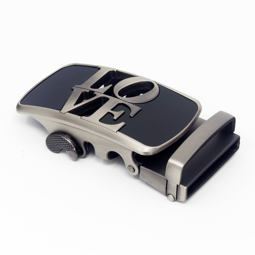 QHA Mens Automatic Belt Buckle For 35mm Wide Ratchet Belts Q98A117