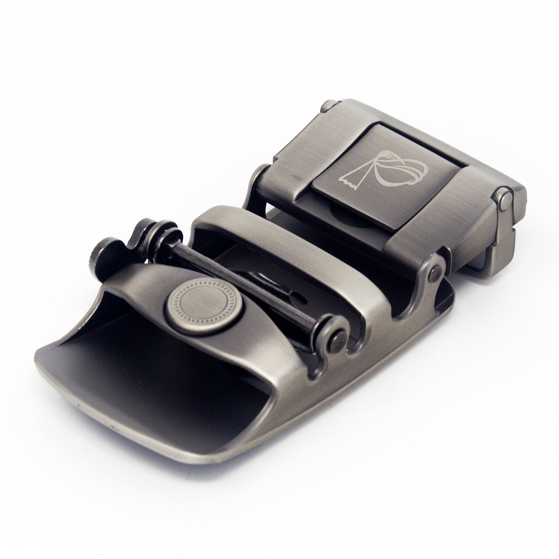 QHA Mens Automatic Belt Buckle For 35mm Wide Ratchet Belts Q98A117