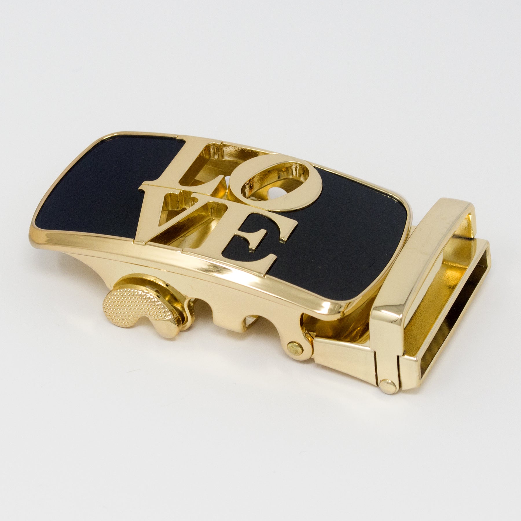 QHA Mens Automatic Belt Buckle For 35mm Wide Ratchet Belts Q98A118