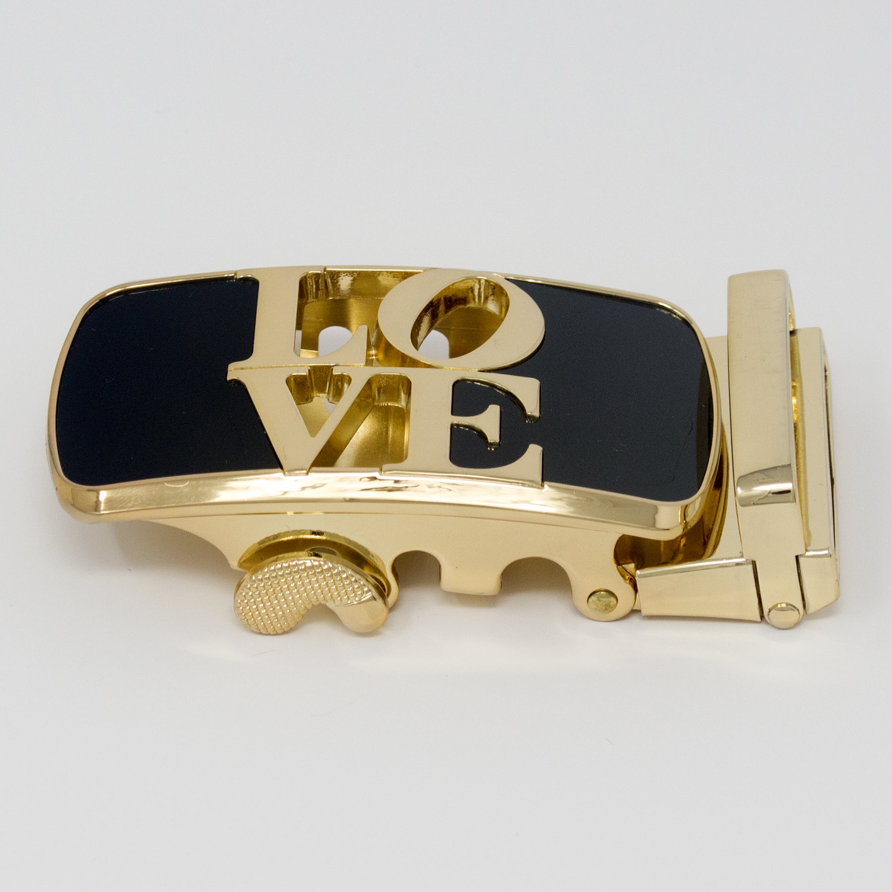 QHA Mens Automatic Belt Buckle For 35mm Wide Ratchet Belts Q98A118