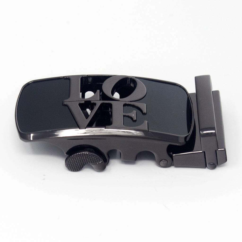 QHA Mens Automatic Belt Buckle For 35mm Wide Ratchet Belts Q98A119