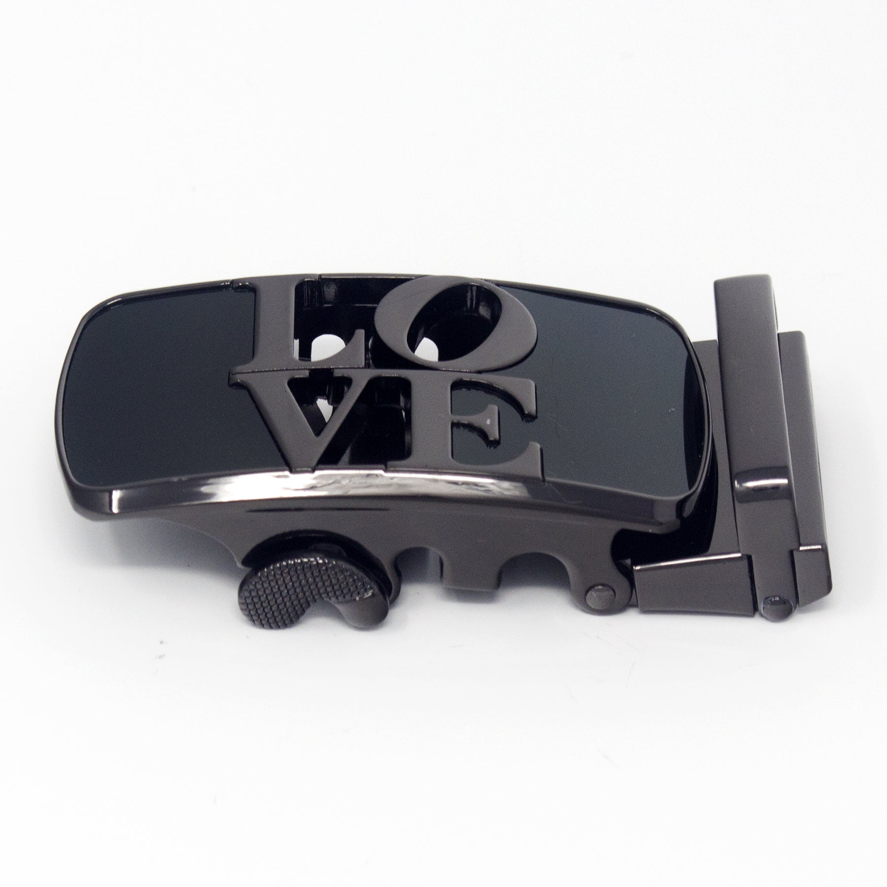 QHA Mens Automatic Belt Buckle For 35mm Wide Ratchet Belts Q98A119