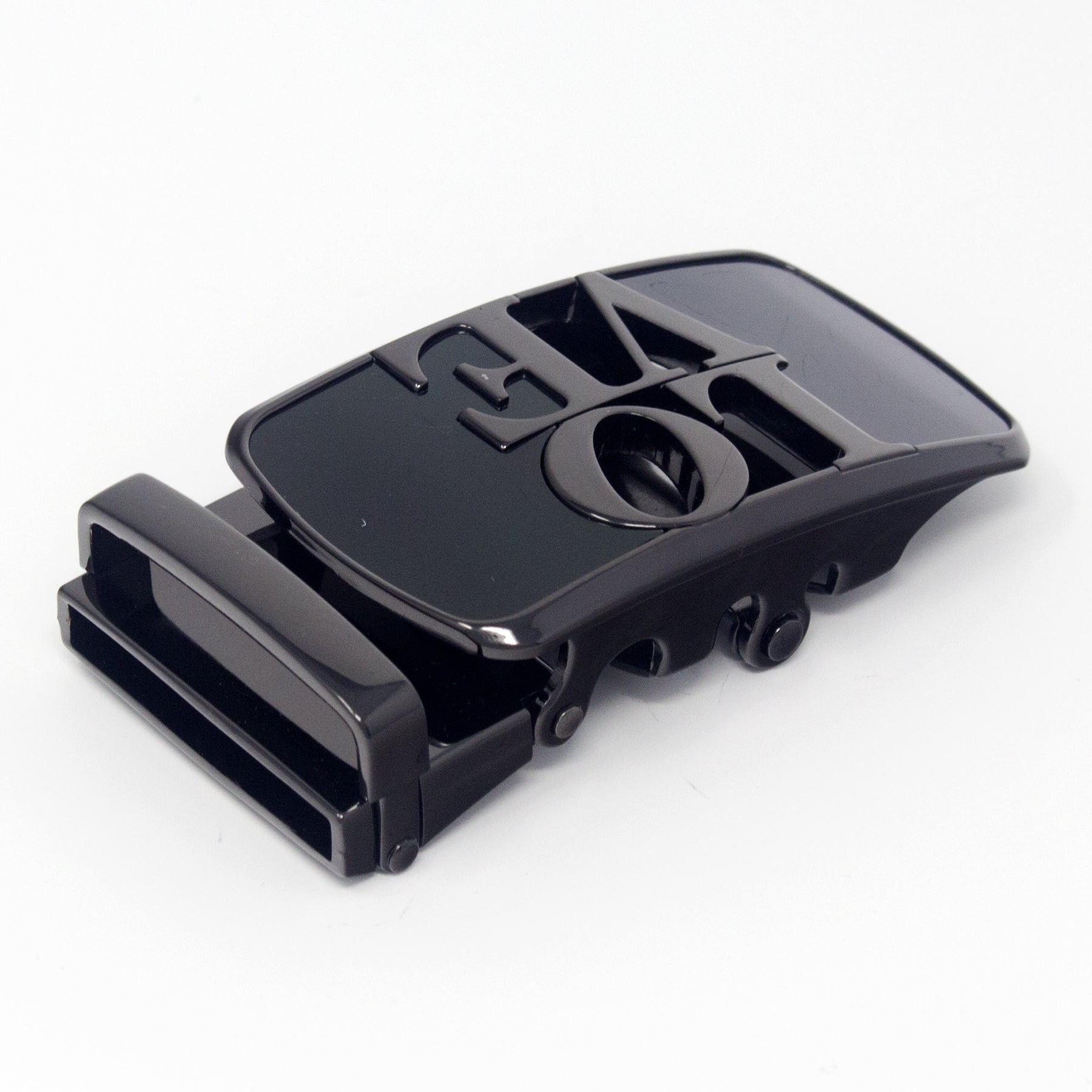 QHA Mens Automatic Belt Buckle For 35mm Wide Ratchet Belts Q98A119