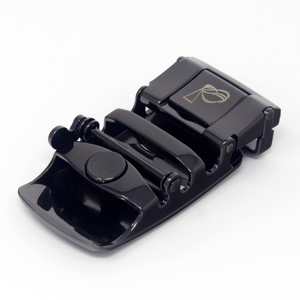 QHA Mens Automatic Belt Buckle For 35mm Wide Ratchet Belts Q98A119