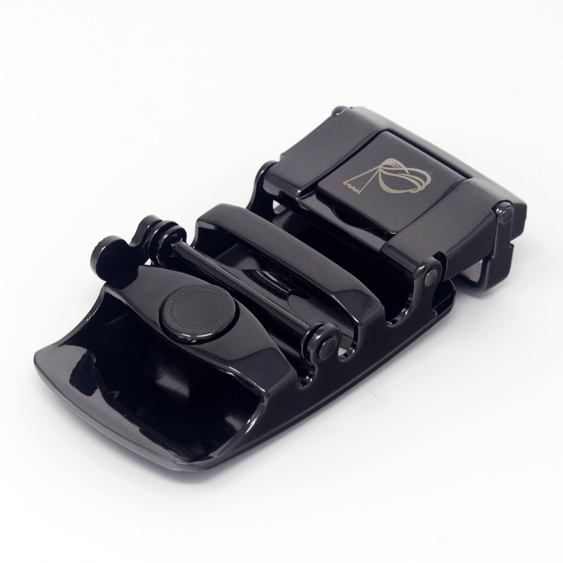 QHA Mens Automatic Belt Buckle For 35mm Wide Ratchet Belts Q98A119