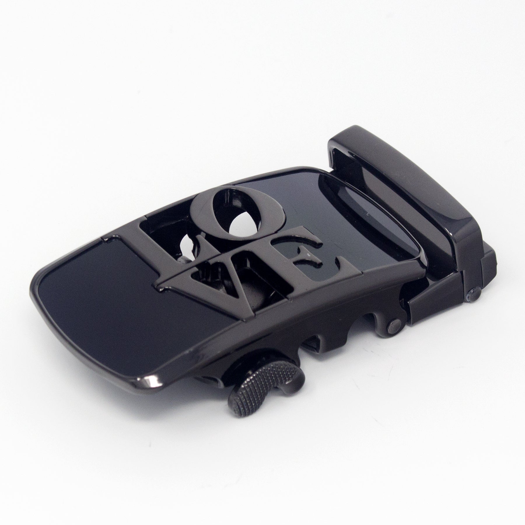 QHA Mens Automatic Belt Buckle For 35mm Wide Ratchet Belts Q98A119
