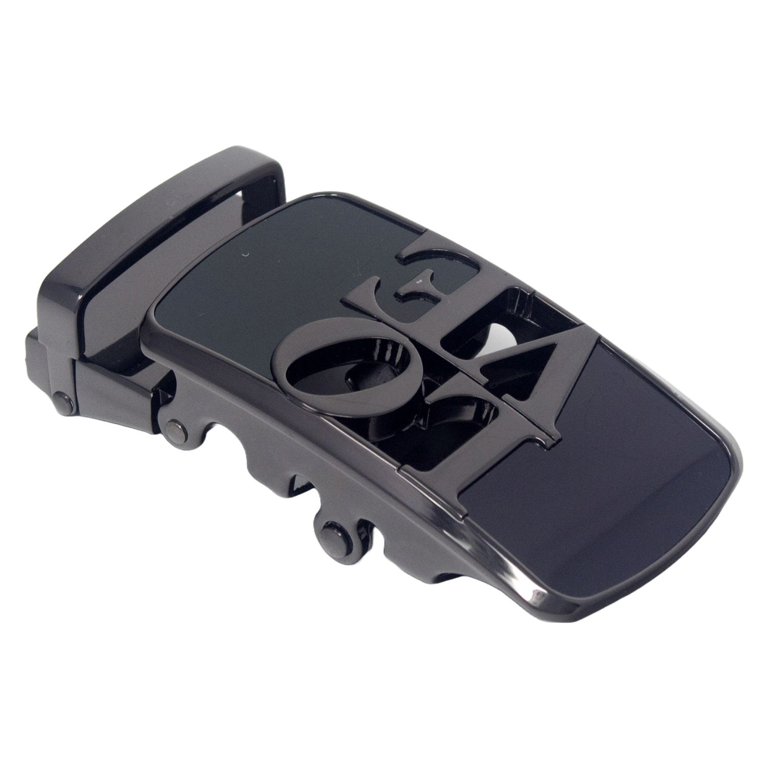 QHA Mens Automatic Belt Buckle For 35mm Wide Ratchet Belts Q98A119