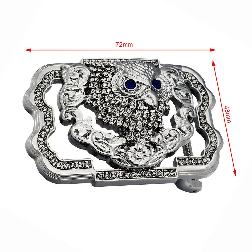 Boucle de ceinture de rechange QHA unisexe pour ceintures en cuir de 38 mm de large Q96A12