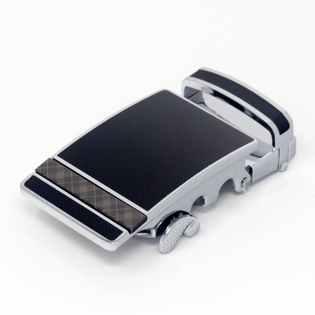 QHA Mens Automatic Belt Buckle For 35mm Wide Ratchet Belts Q98A120