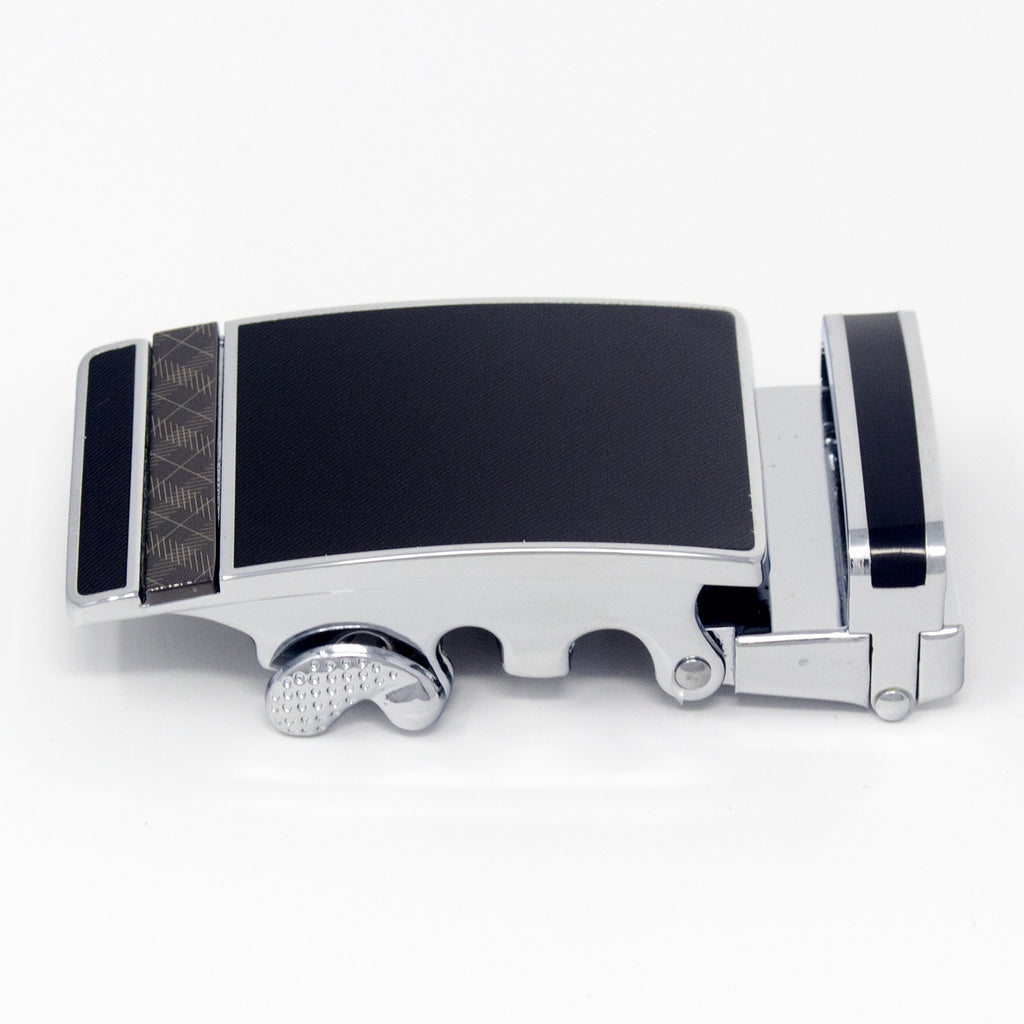 QHA Mens Automatic Belt Buckle For 35mm Wide Ratchet Belts Q98A120