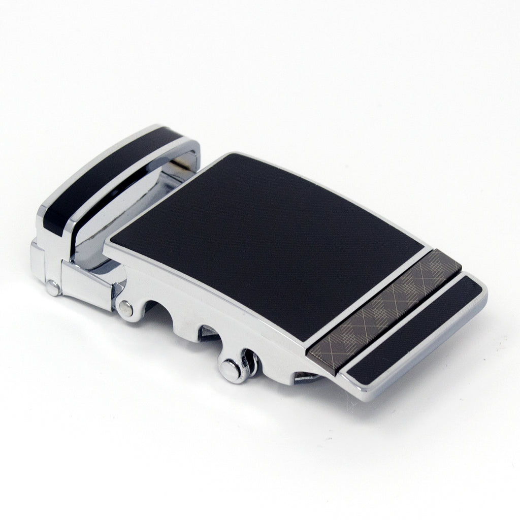 QHA Mens Automatic Belt Buckle For 35mm Wide Ratchet Belts Q98A120