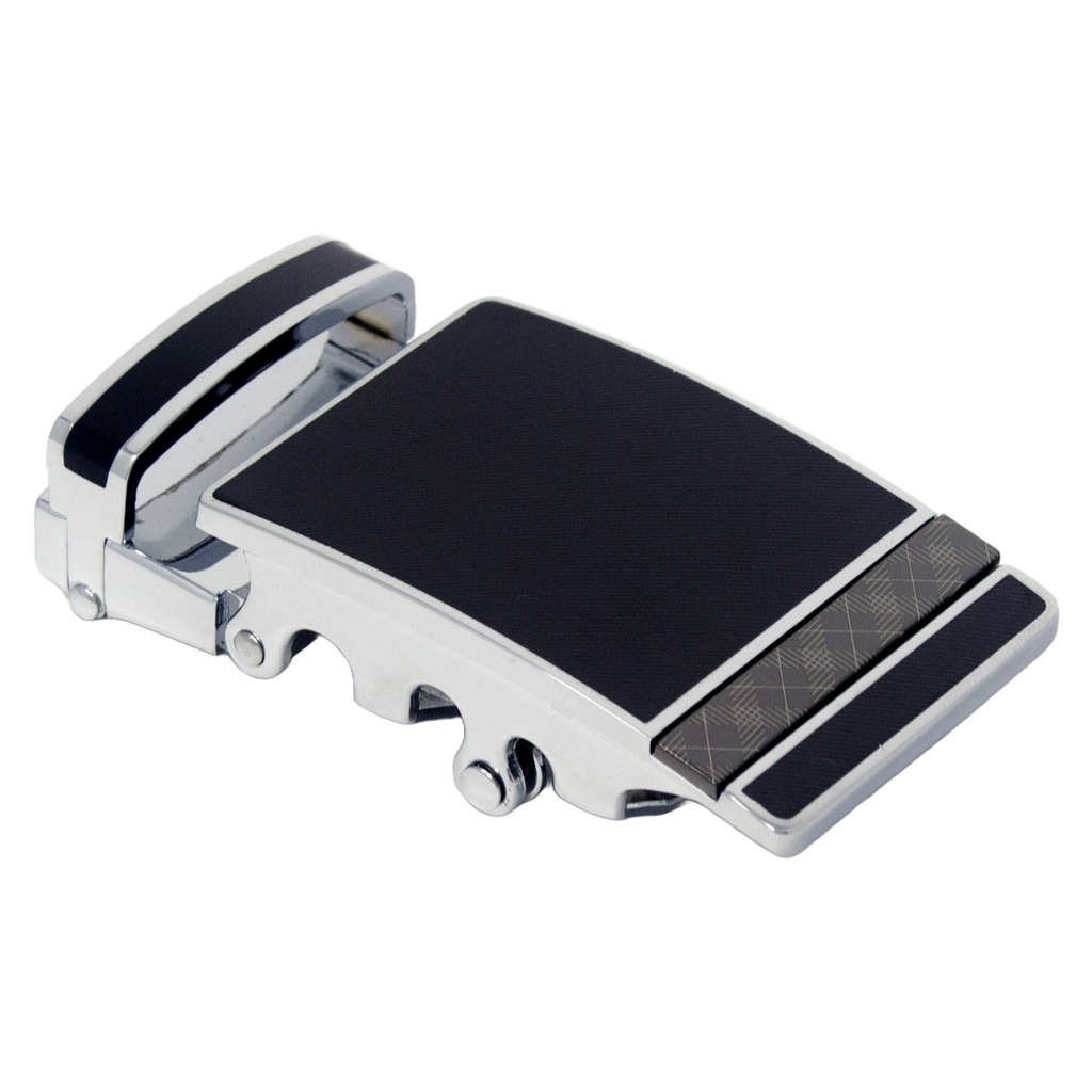 QHA Mens Automatic Belt Buckle For 35mm Wide Ratchet Belts Q98A120