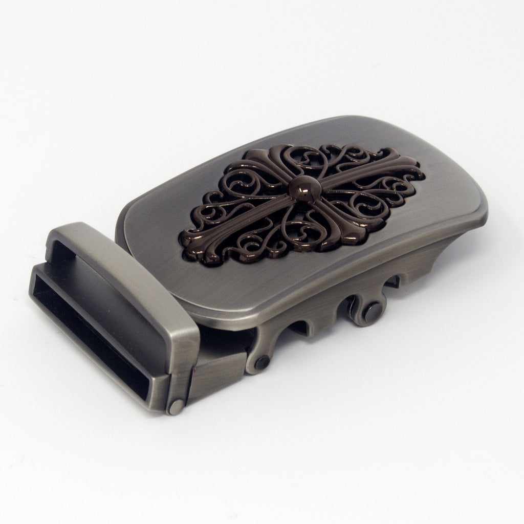 QHA Mens Automatic Belt Buckle For 35mm Wide Ratchet Belts Q98A123