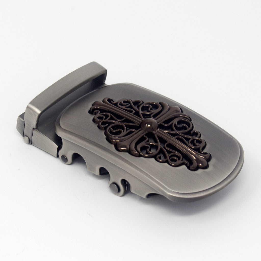 QHA Mens Automatic Belt Buckle For 35mm Wide Ratchet Belts Q98A123