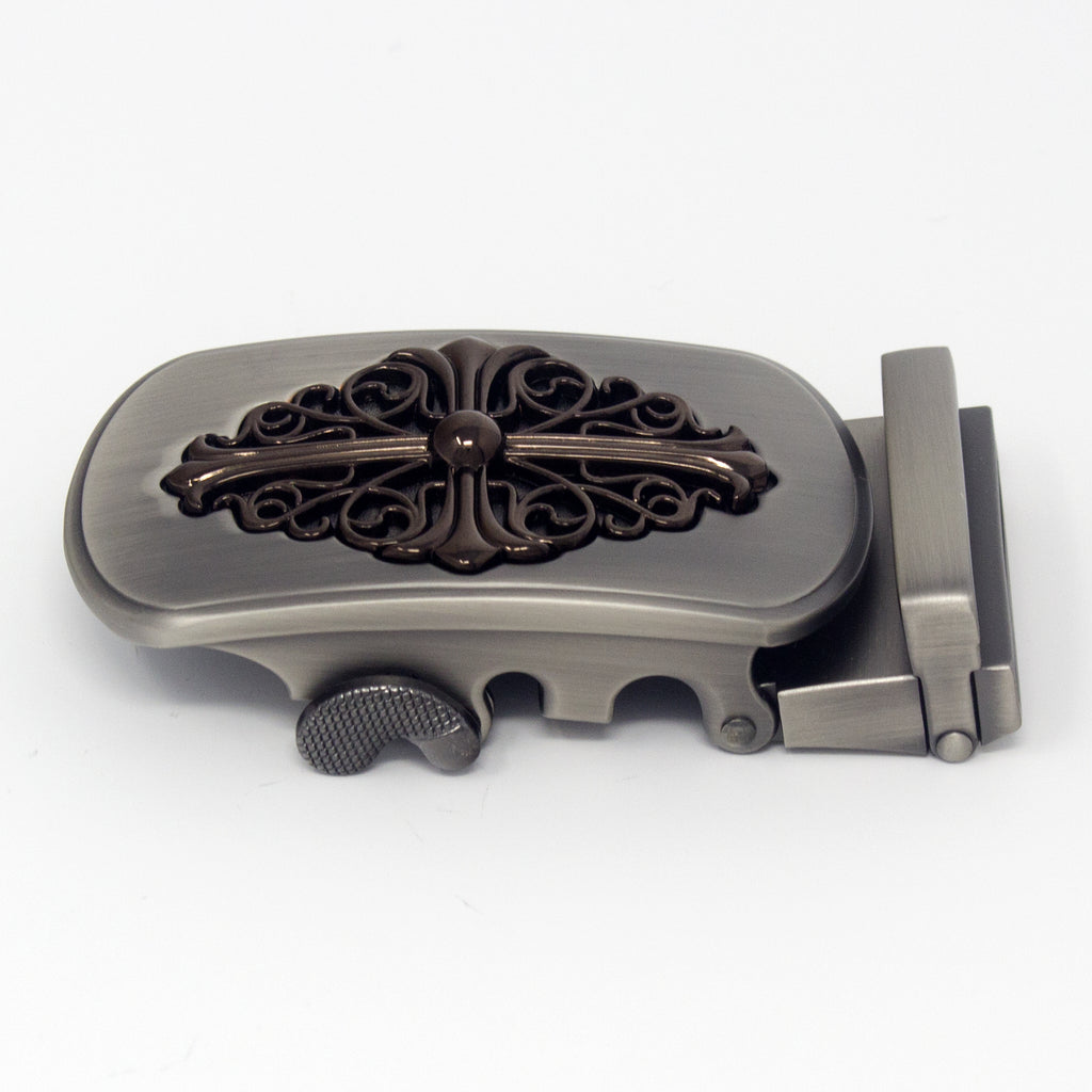 QHA Mens Automatic Belt Buckle For 35mm Wide Ratchet Belts Q98A123