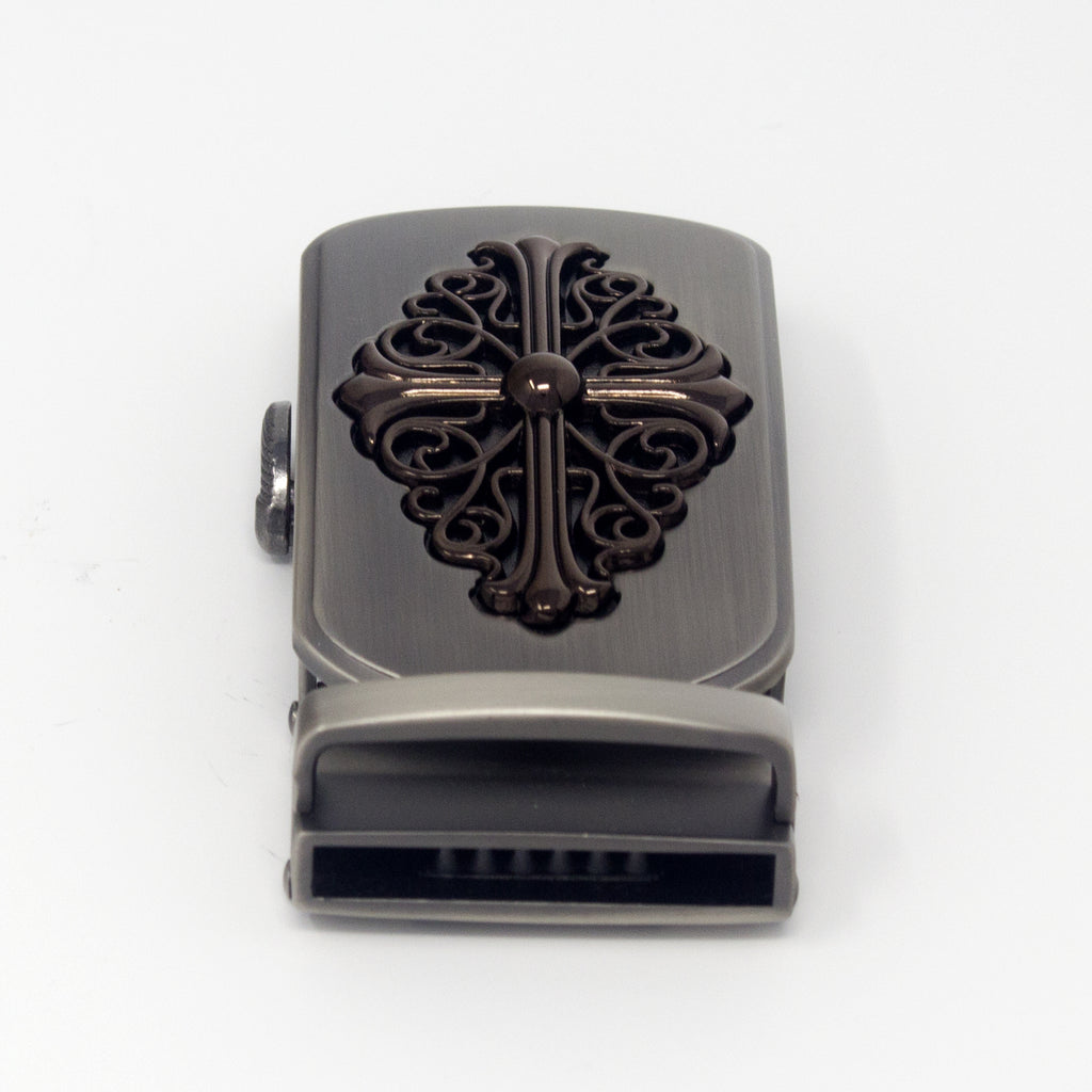 QHA Mens Automatic Belt Buckle For 35mm Wide Ratchet Belts Q98A123
