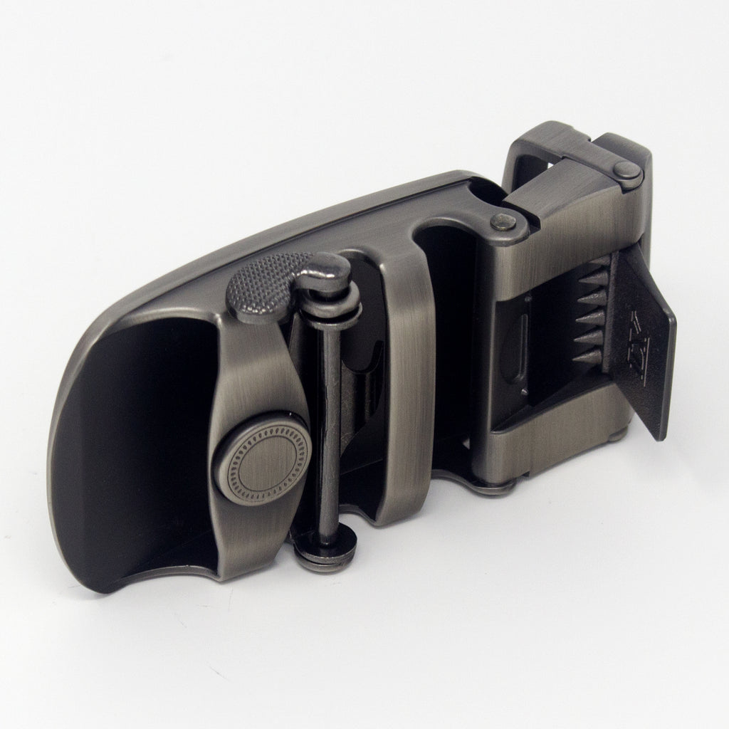 QHA Mens Automatic Belt Buckle For 35mm Wide Ratchet Belts Q98A123