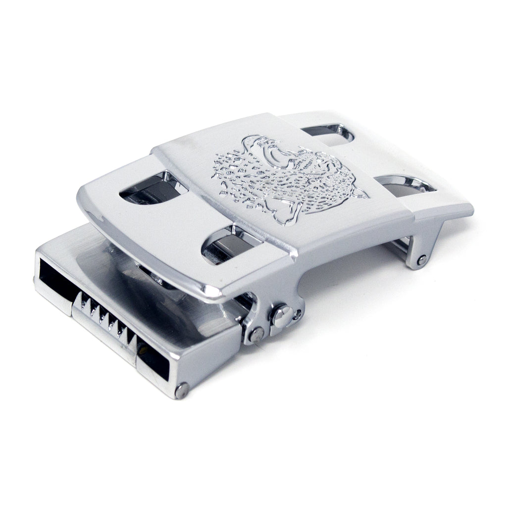 QHA Mens Automatic Belt Buckle For 35mm Wide Ratchet Belts Q98A124