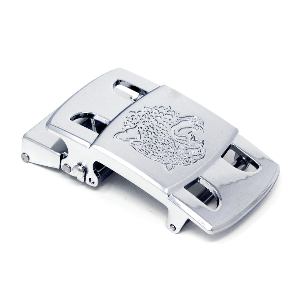 QHA Mens Automatic Belt Buckle For 35mm Wide Ratchet Belts Q98A124