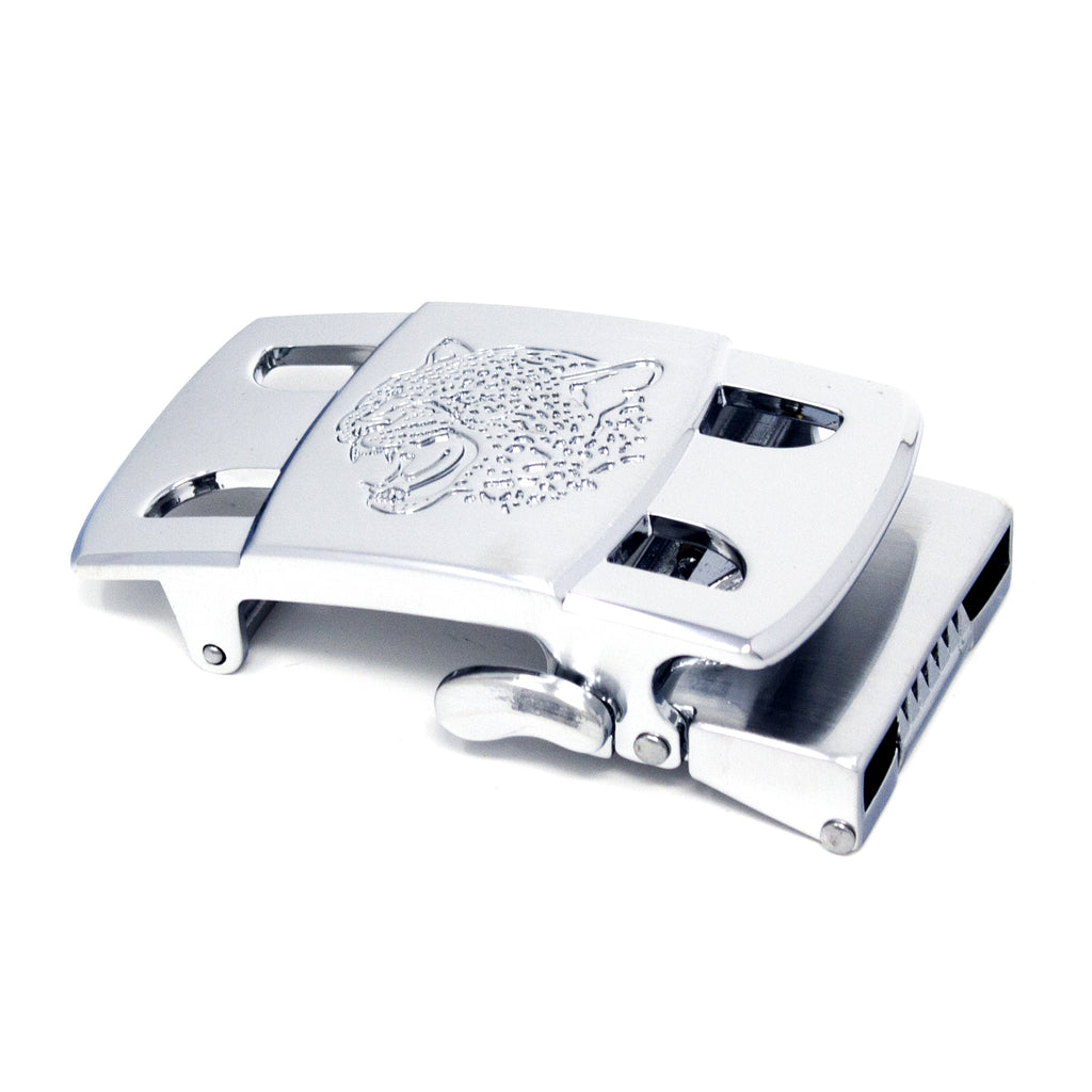 QHA Mens Automatic Belt Buckle For 35mm Wide Ratchet Belts Q98A124