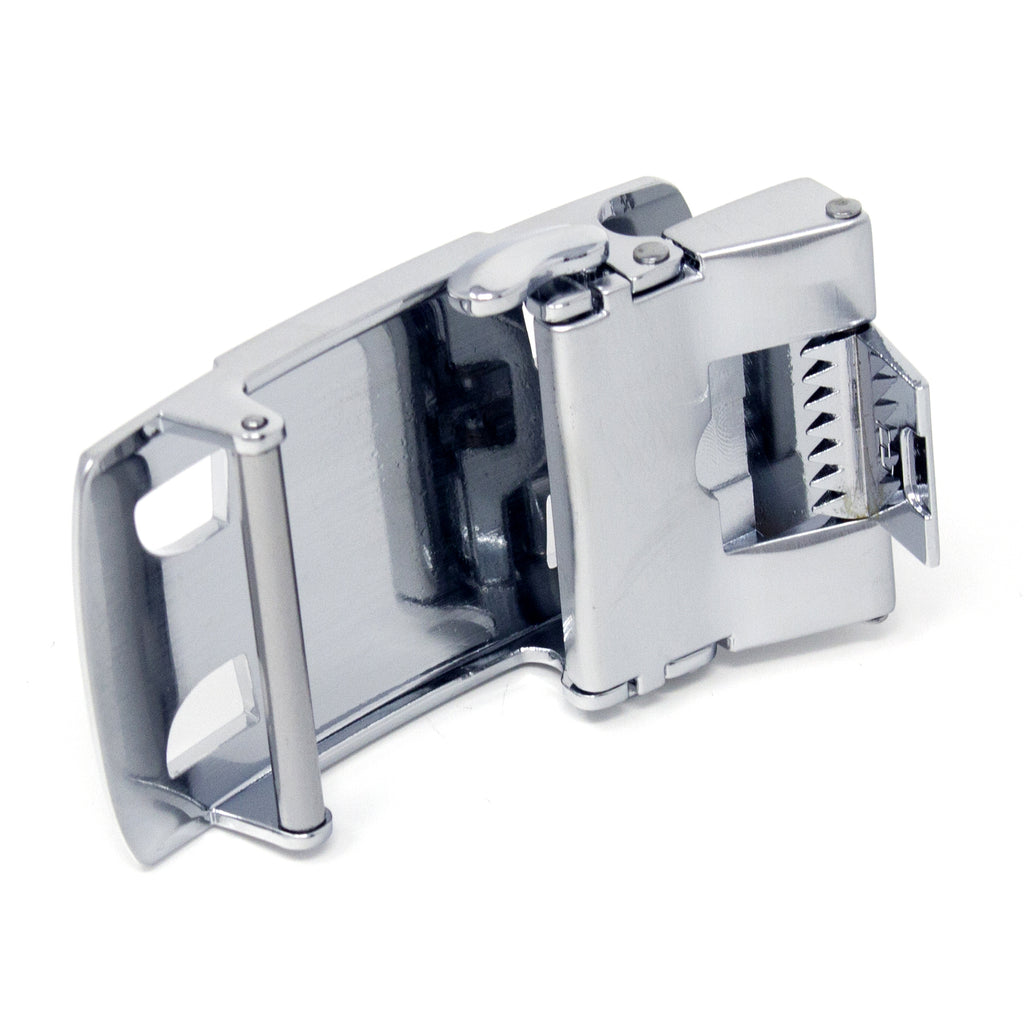 QHA Mens Automatic Belt Buckle For 35mm Wide Ratchet Belts Q98A124
