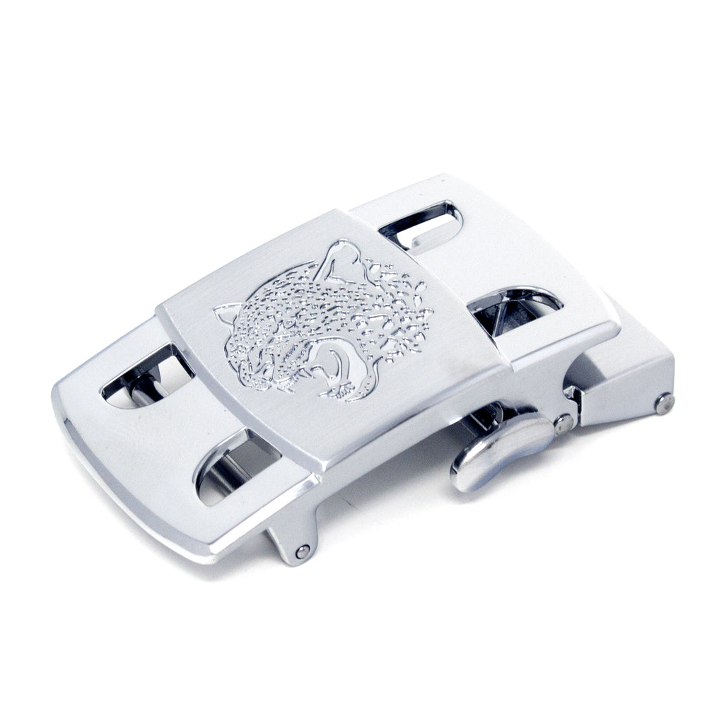 QHA Mens Automatic Belt Buckle For 35mm Wide Ratchet Belts Q98A124