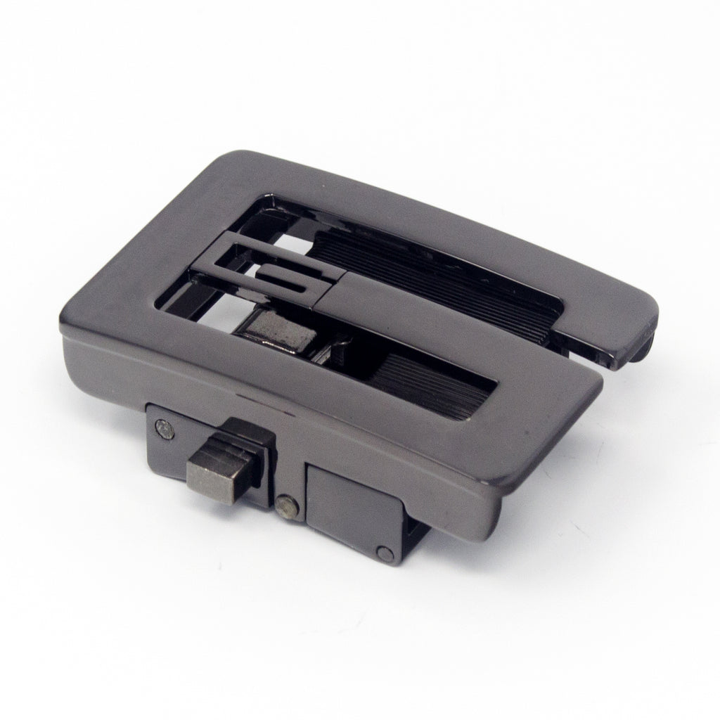 QHA Mens Automatic Belt Buckle For 35mm Wide Ratchet Belts Q98A126